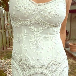 Stunning wedding dress from BHLDN